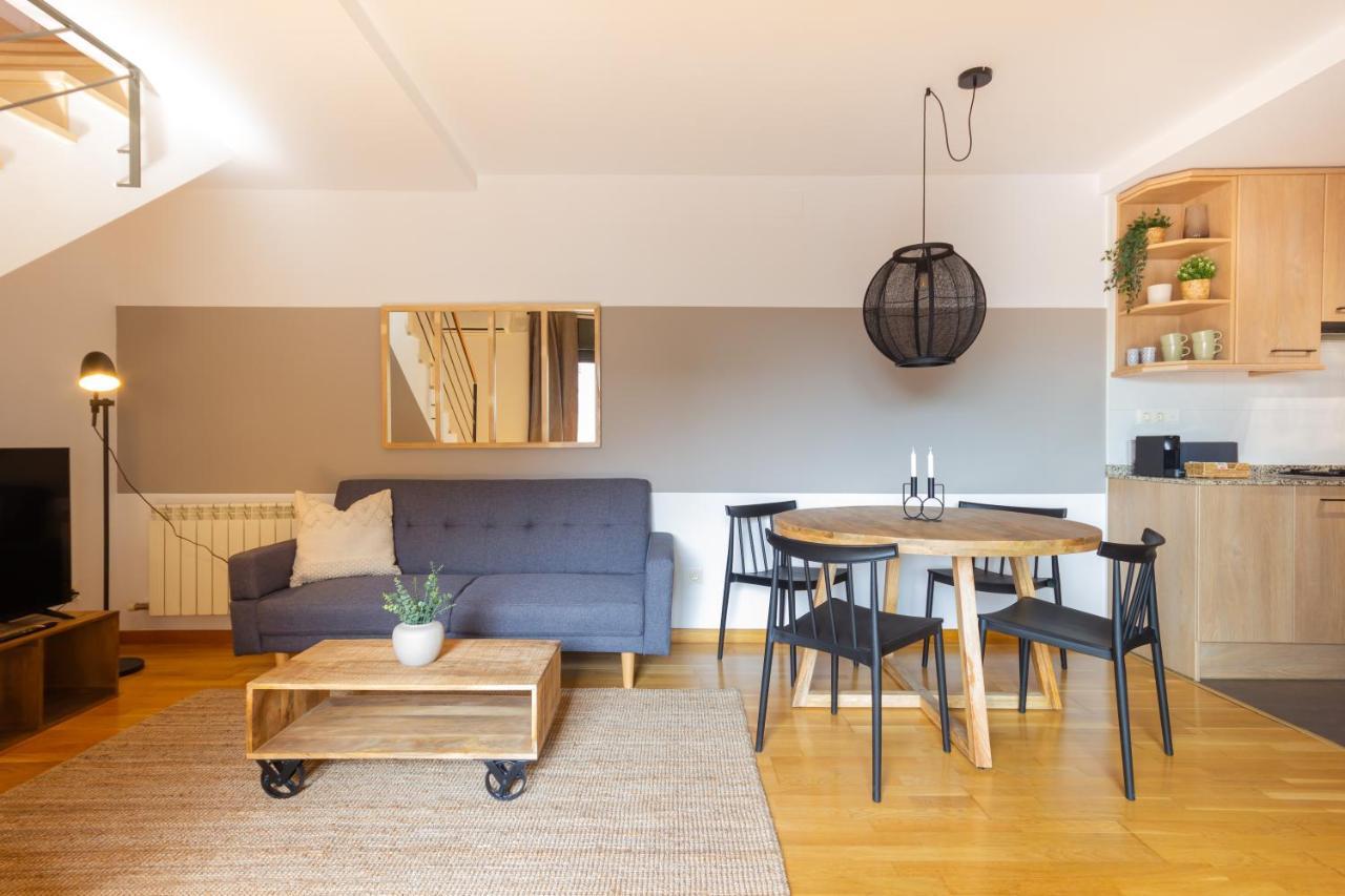 דירות Elegante Duplex En Terrassa, Barcelona מראה חיצוני תמונה