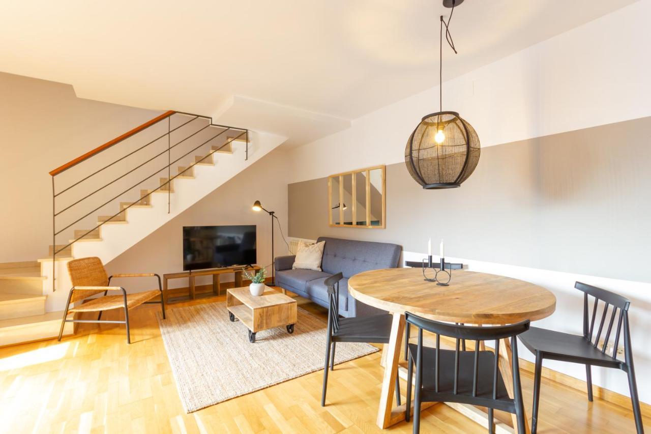 דירות Elegante Duplex En Terrassa, Barcelona מראה חיצוני תמונה