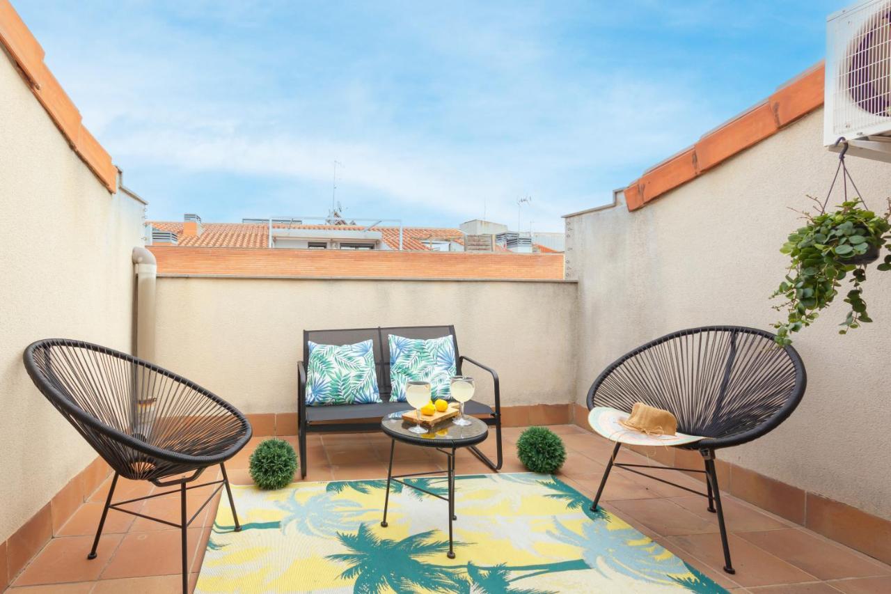 דירות Elegante Duplex En Terrassa, Barcelona מראה חיצוני תמונה