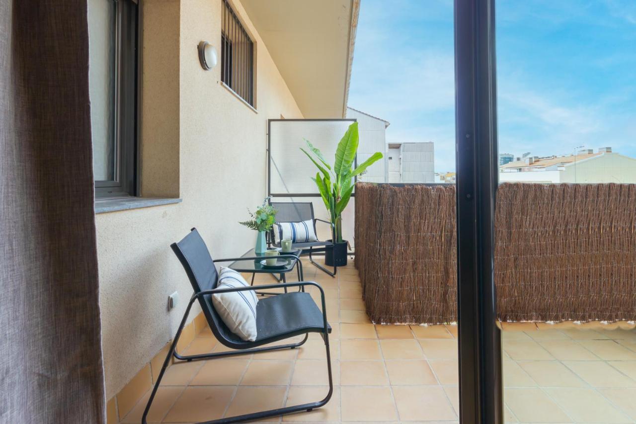 דירות Elegante Duplex En Terrassa, Barcelona מראה חיצוני תמונה